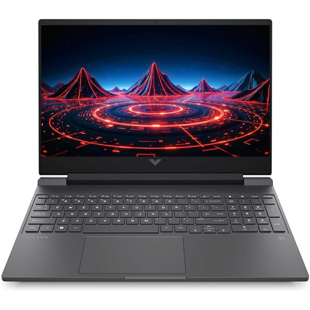 HP Victus 15-FA2704NT B7TG9EA, i5-13420H, 15.6" FHD, 16Gb Ram, 512Gb SSD, 6GB RTX3050 Ekran Karti, Free Dos, GAMING Notebook