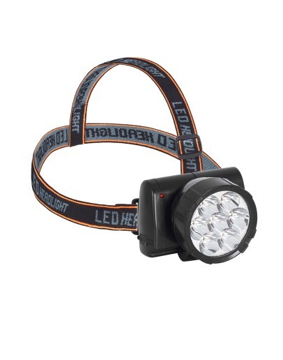 7 LEDLI SARJLI BARET KAFA LAMBASI