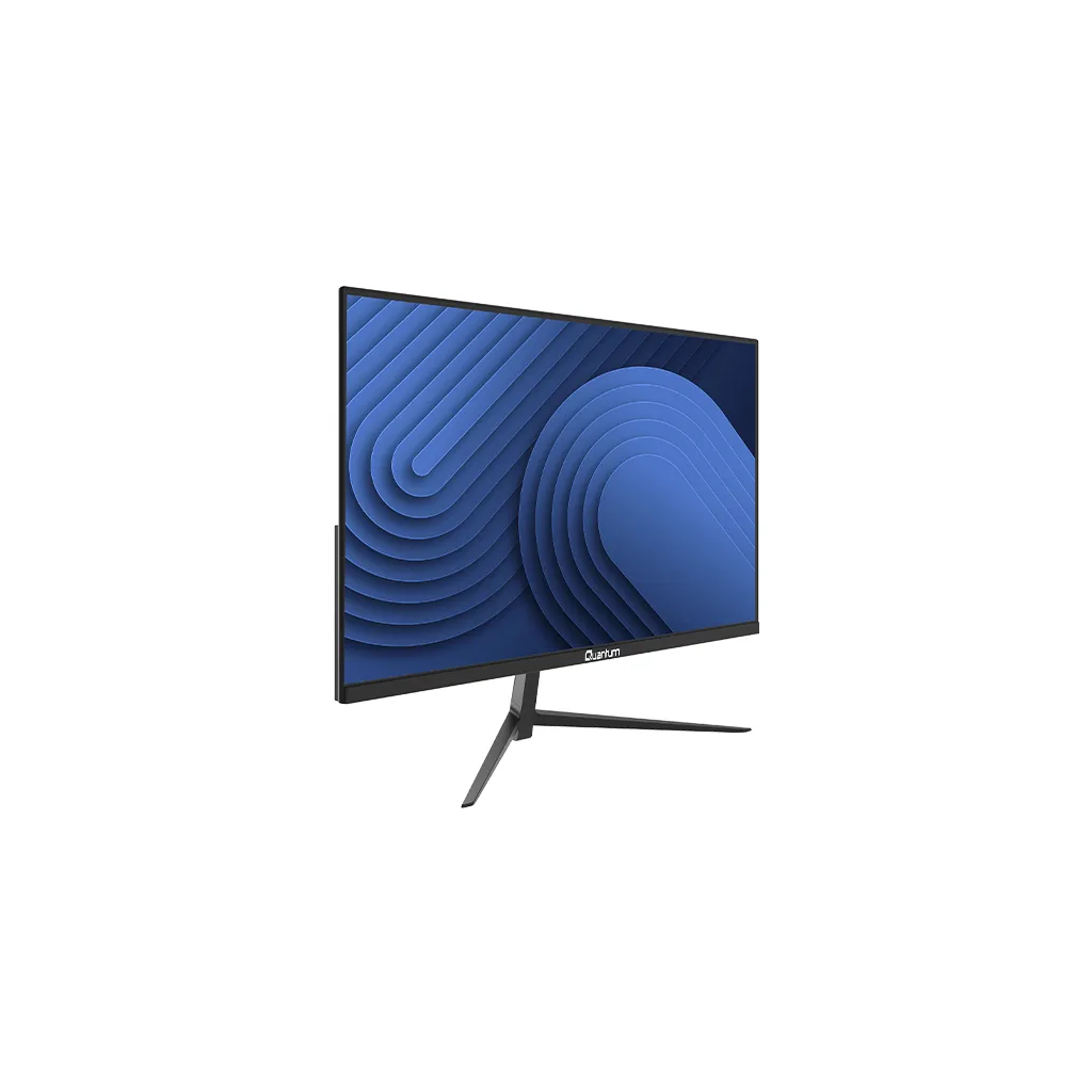 QUANTUM MG24B, Shadow GAMING, 23,8" 1ms, 240Hz, Full HD VA, DP, HDMI, USB, Dahili Hoparlor, GAMING Monitor (Siyah)