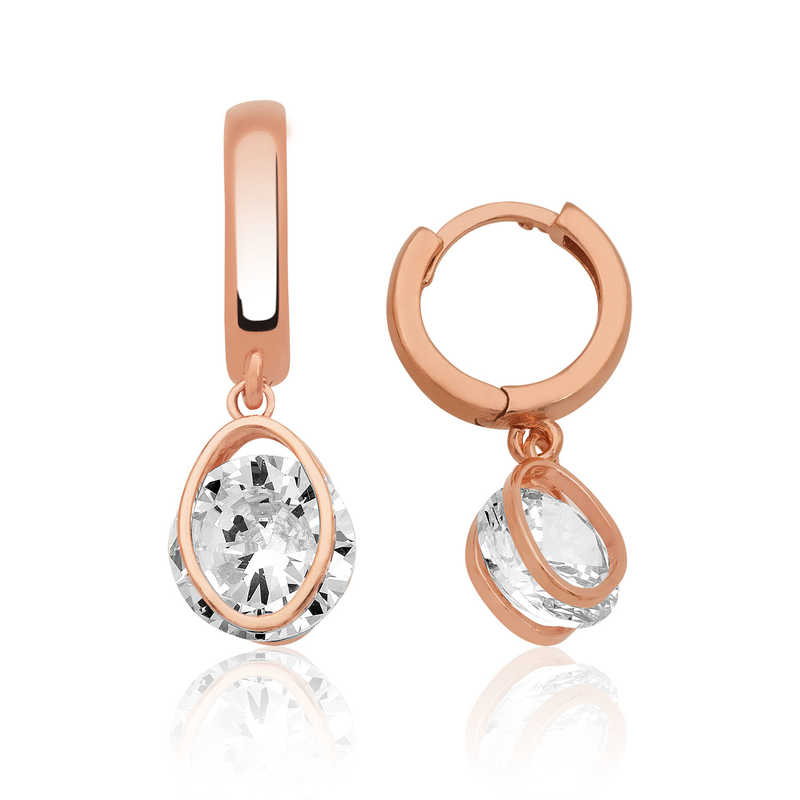 925 Ayar Gumus Uc Boyutlu Oval Kupe