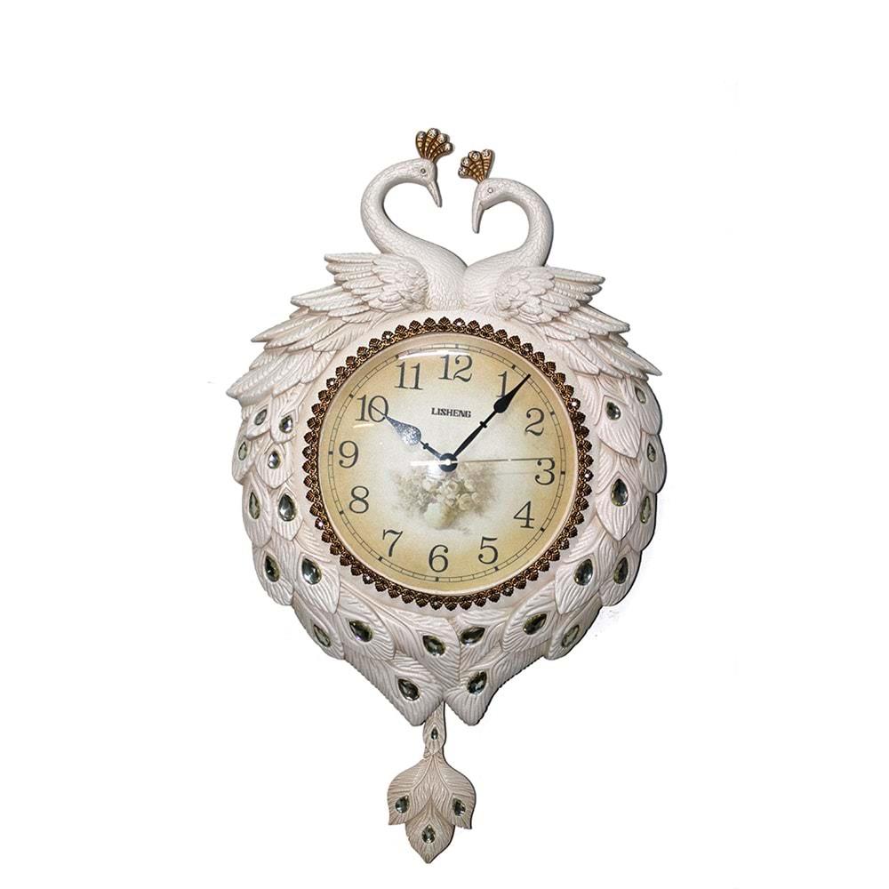 Duvara Asmali Tavuskusu Saat