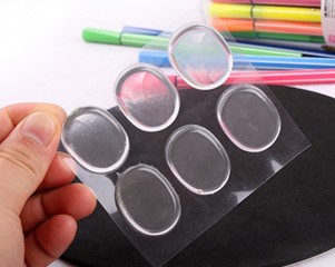 Silikon 6 li Ped Ayak Silikon Ped