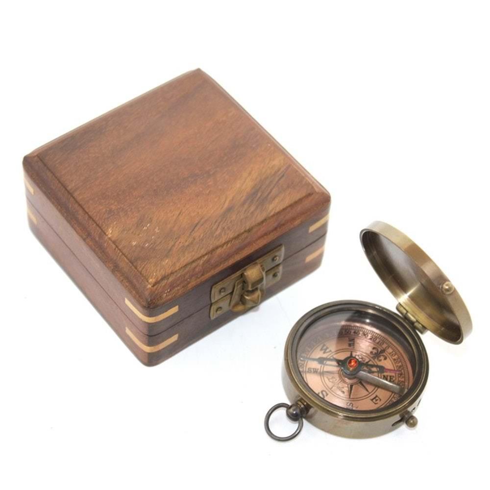 Ahsap Kutulu Pirinc Pusula