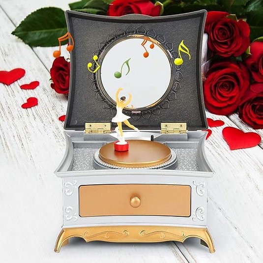 Dans Eden Kiz Muzik Kutusu Balerin Donen Muzik Kutusu N-48