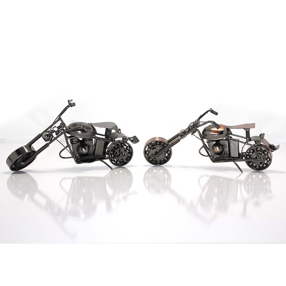 Metal Bilyeli Motor Orta Boy