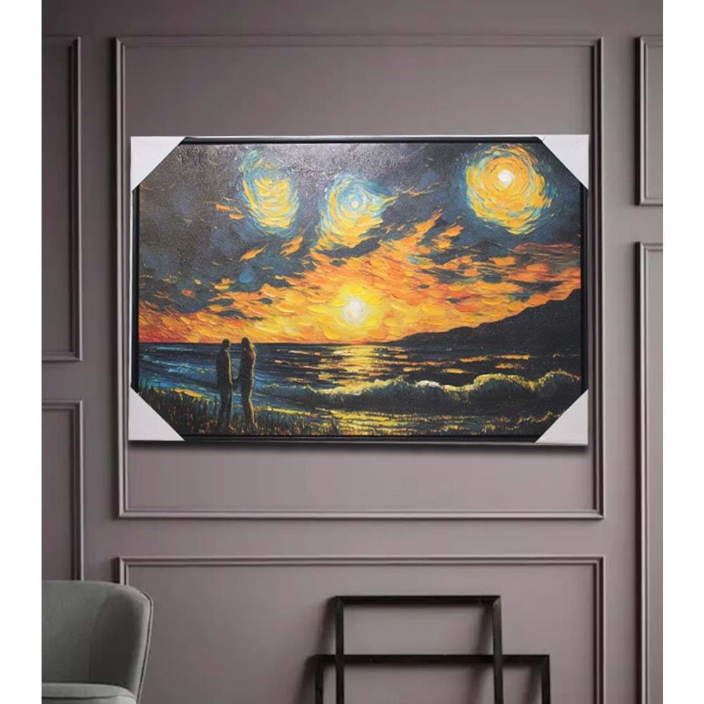 Duvara Asmali Yagli Boya Pano