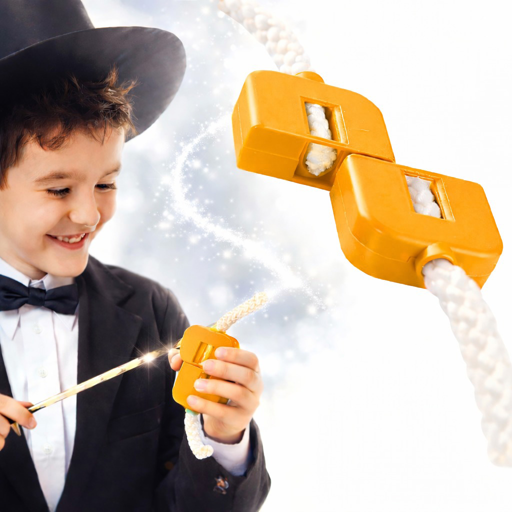 Sihirli Ip Kesme Oyunu Turuncu Renk – Ipi Kes ve Tekrar Birlestir