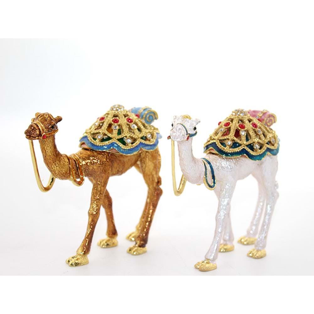 Tasli Tekli Deve Figuru