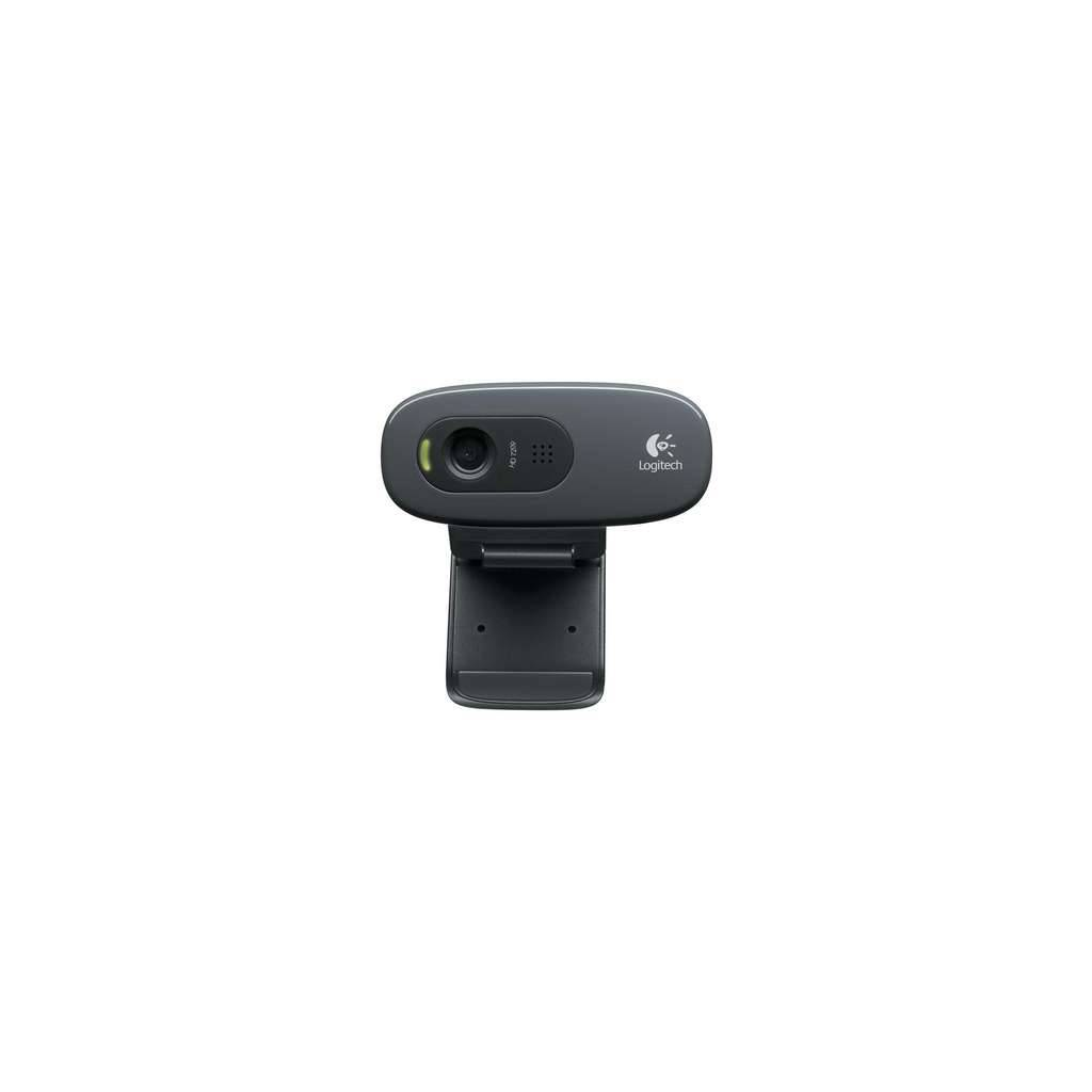 LOGITECH 960-001063, C270, 720p/30 fps, Dahili Mikrofonlu, HD, Webcam