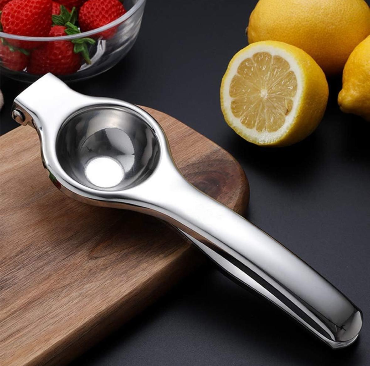 Paslanmaz Celik Limon Sikacagi