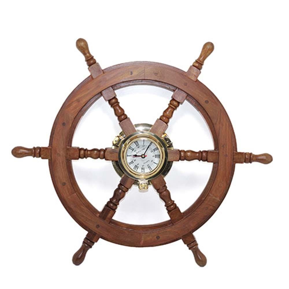 Duvara Asmali Dumenli Saat 36 Inc