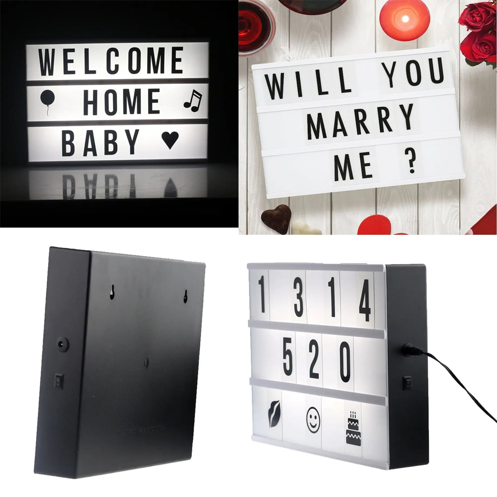 A4 Led Isikli Yazi Panosu