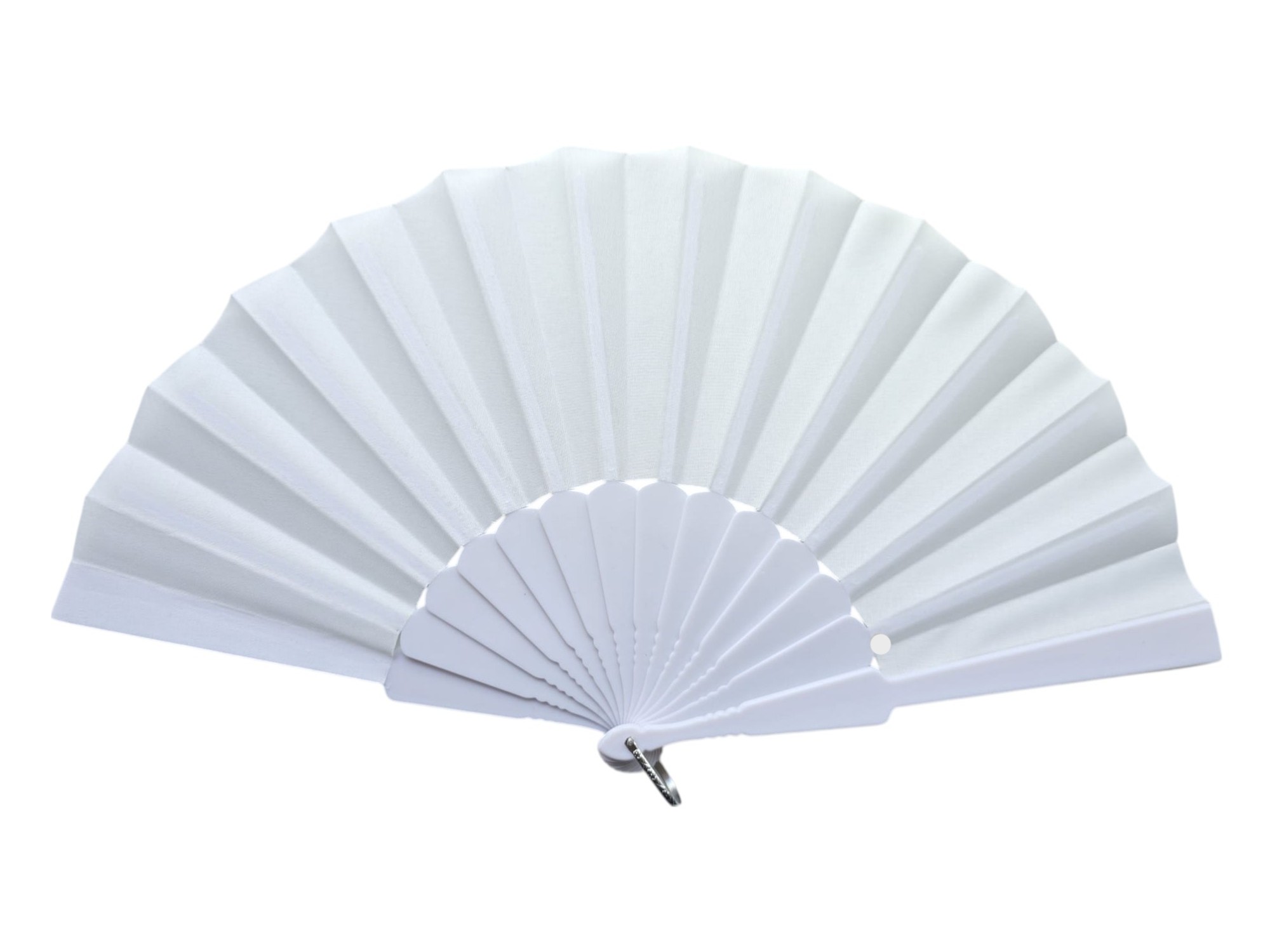 Plastik Kumas Yelpaze 12'li BEYAZ