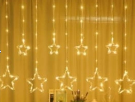 Yildiz Perde Led