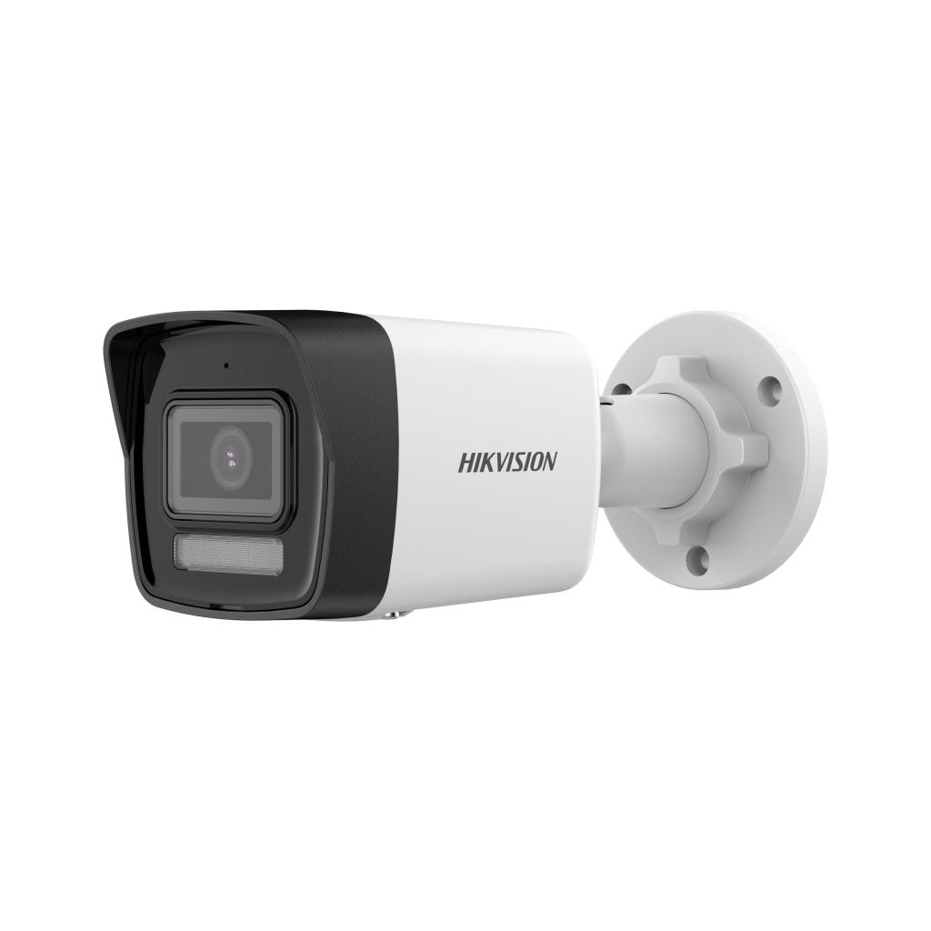 HIKVISION DS-2CD1023G2-LIUF 2Mpix, 2,8mm Lens,  H265, 30Mt Gece Gorusu, Hybrid Light, SD Kart,Dahili Mikrofon, PoE, Bullet IP Kamera