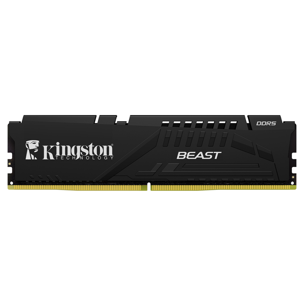 KINGSTON Beast, KF560C36BBE2-16TR, 16Gb, 6000Mhz,  DDR5, CL36, Desktop Gaming RAM (Sogutuculu)