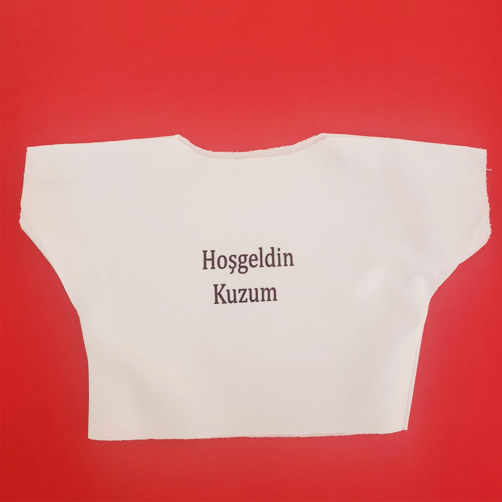 Hosgeldin Kuzum Yazili Oyuncak Tisortu