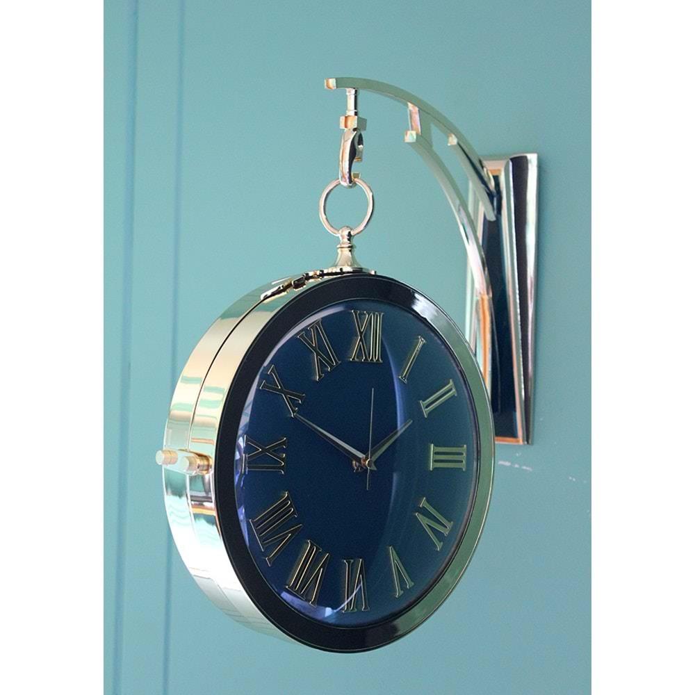 Duvara Asmali Istasyon Saati Alk1592 Dekoratif Hediyelik