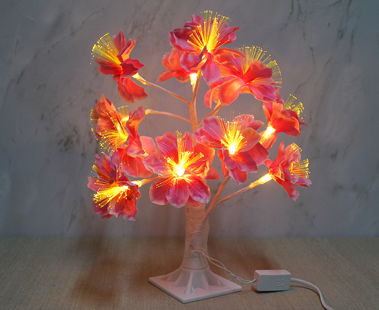 Dekoratif Ledli Cicek