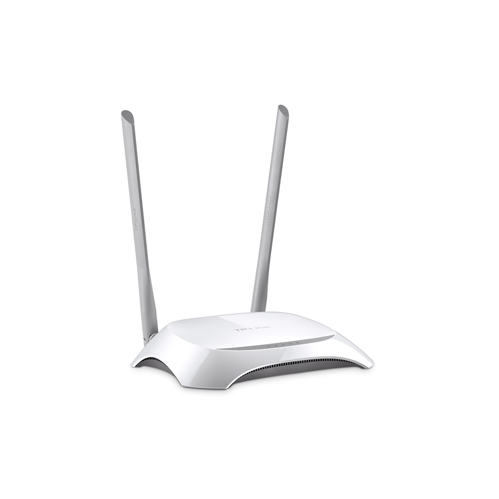 TP-LINK TL-WR840N 4 port 300Mbps, 2,4Ghz WiFi, Masaustu, Megabit, Router, Access Point