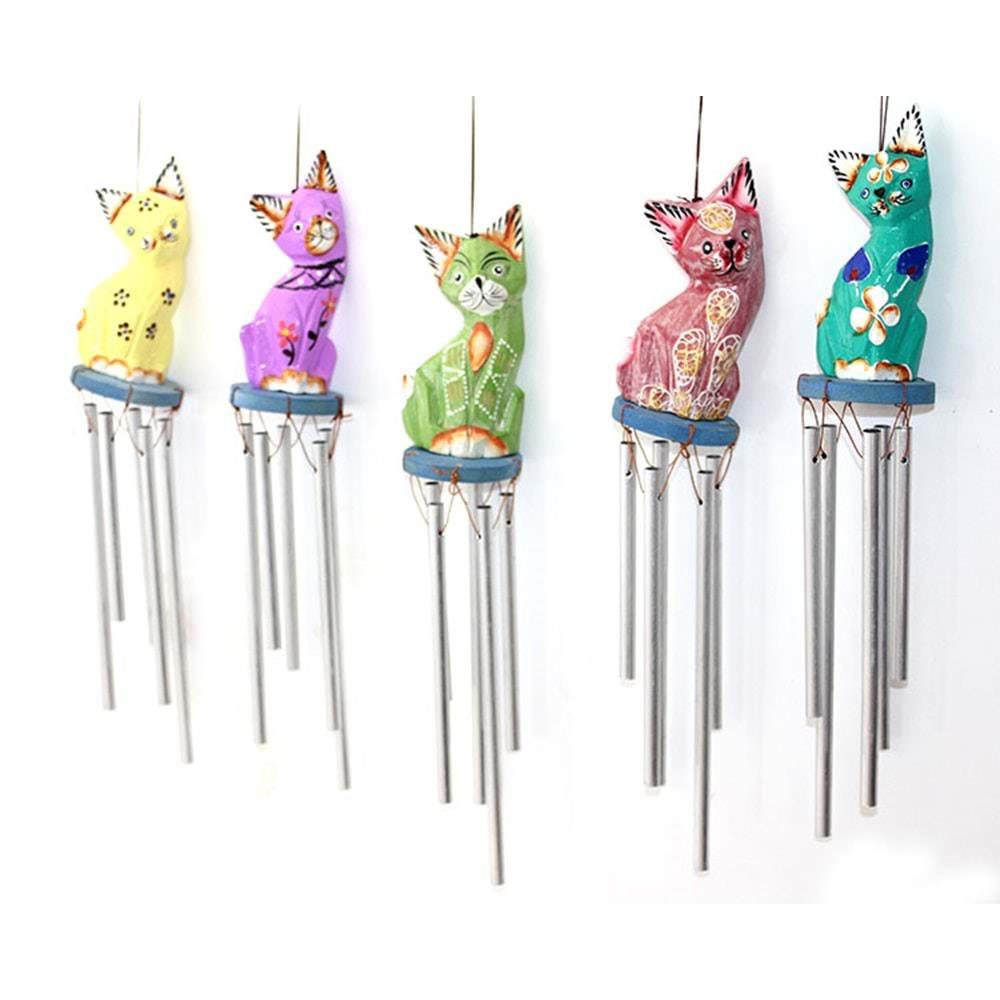 Ustu Ahsap Alti Metal Ruzgar Cani