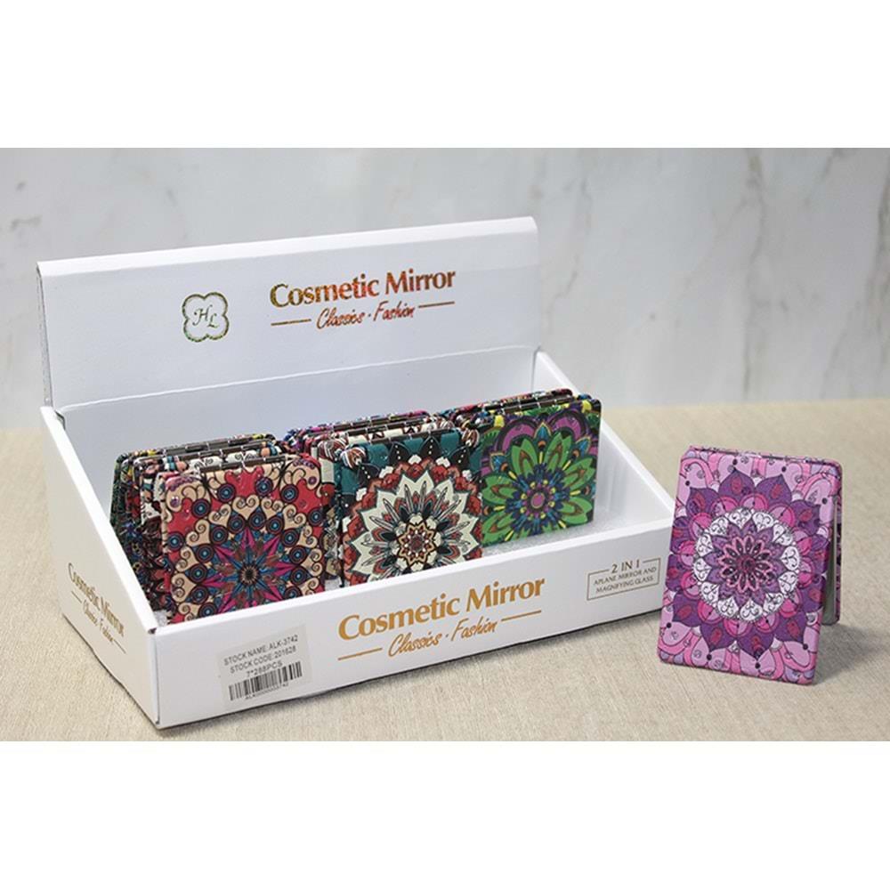 Tasli El Aynasi Dikdortgen Ince