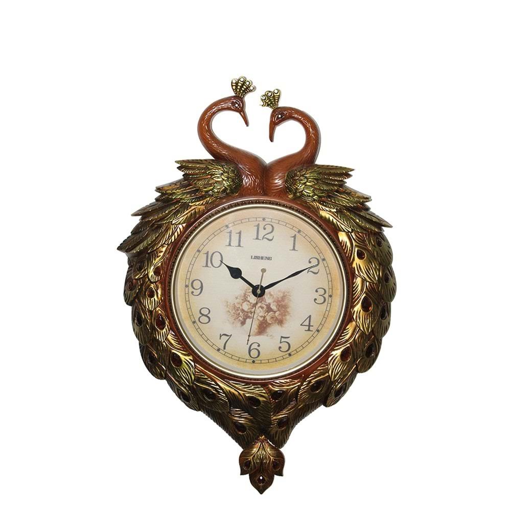 Duvara Asmali Tavuskusu Saat