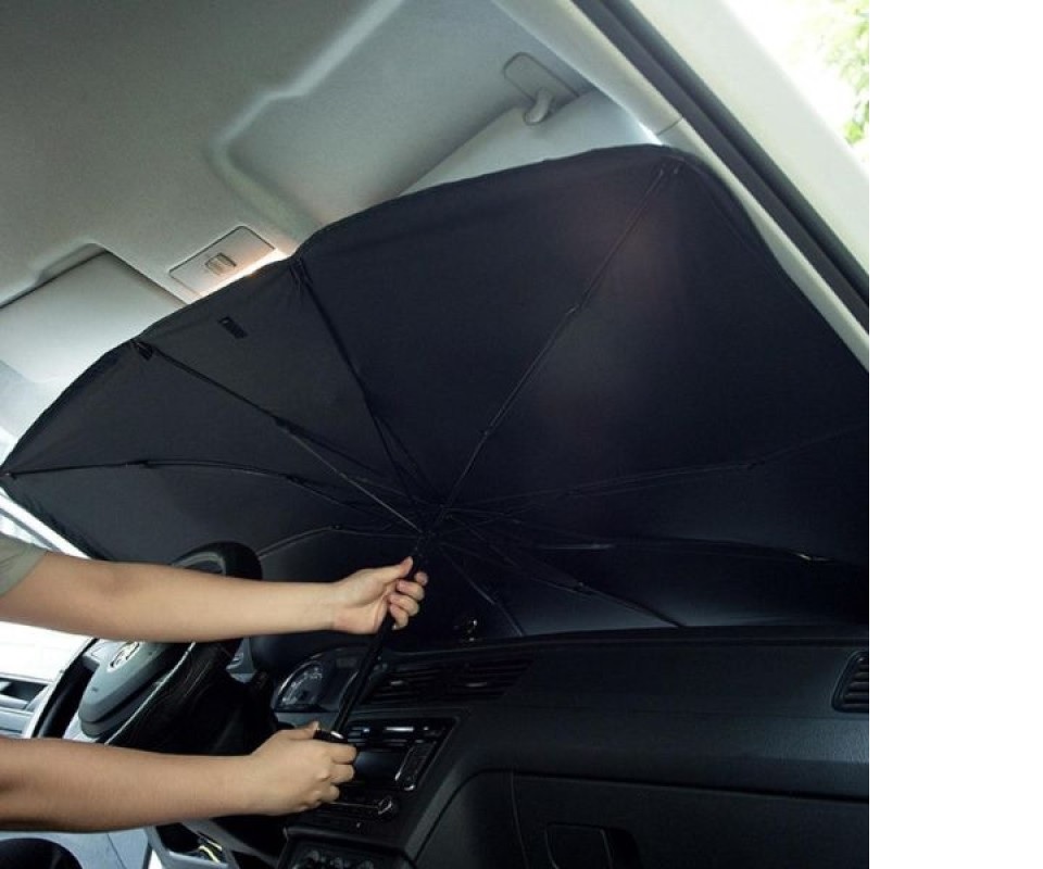 Araba On Cam Guneslik Semsiye