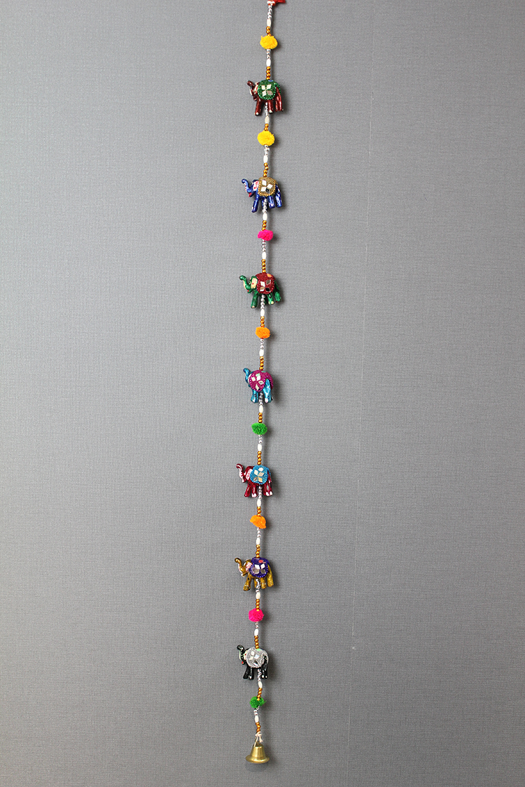 7'Li Asmali Aynali Fil