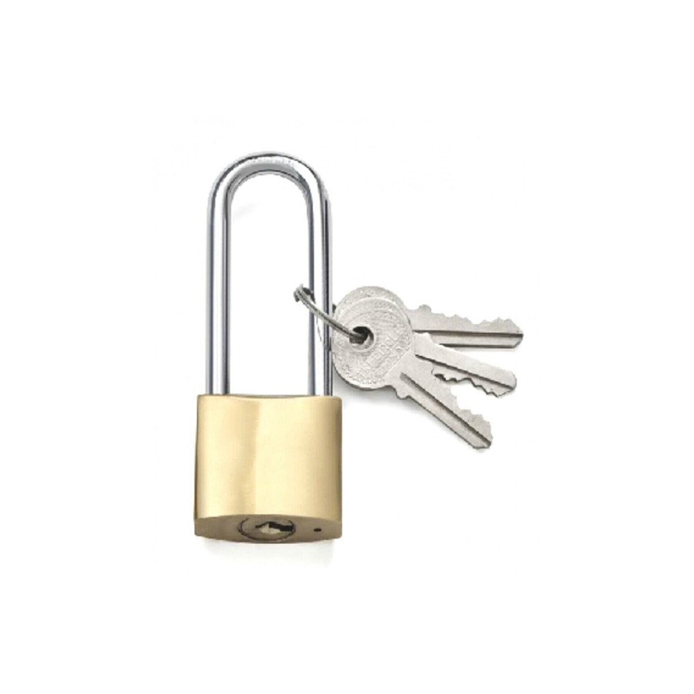 Sari Uzun Asma Kilit 50 mm