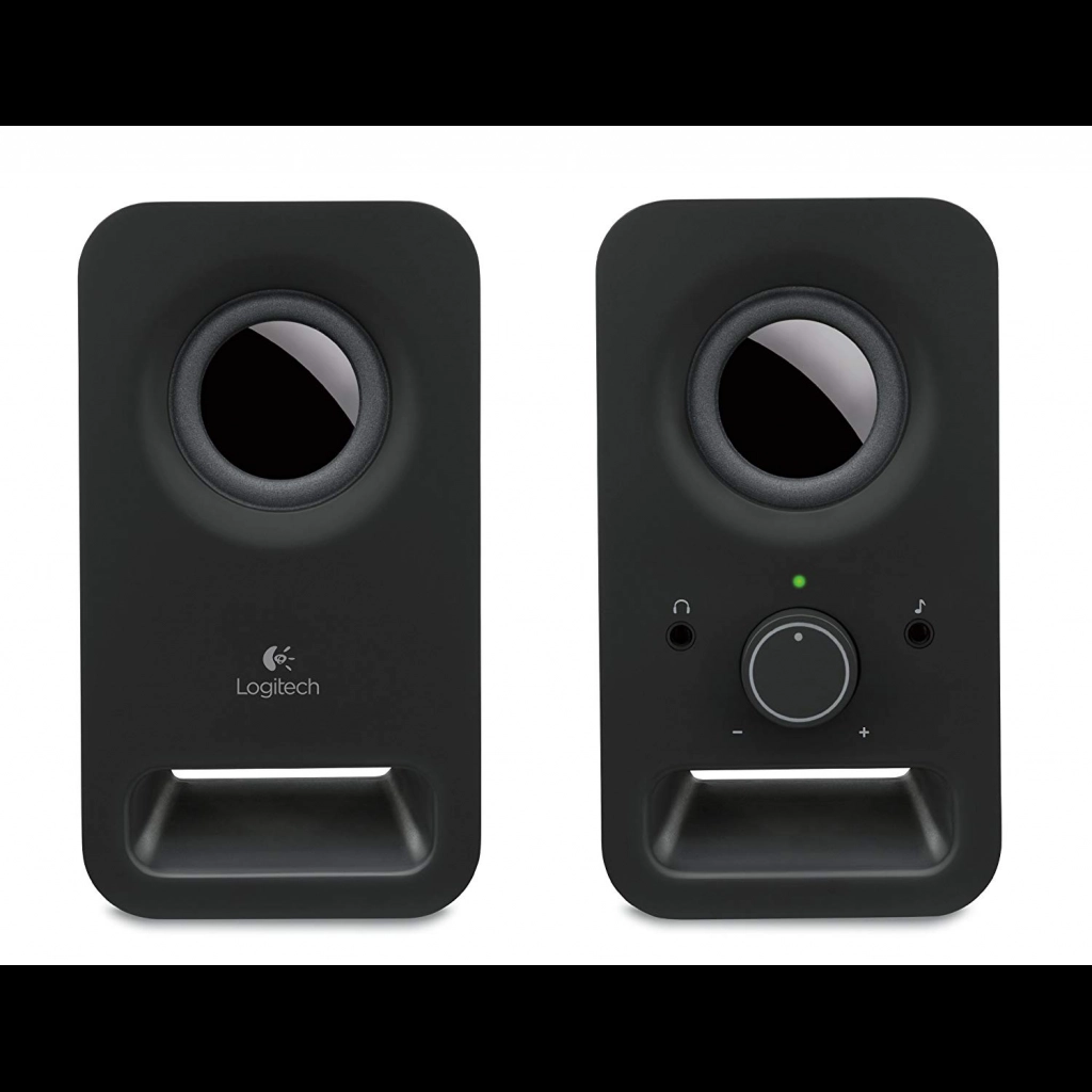 LOGITECH 980-000814, Z150, 6W, 1+1, Kulaklik Jakli, Kompakt, Stereo, Speaker (Siyah)