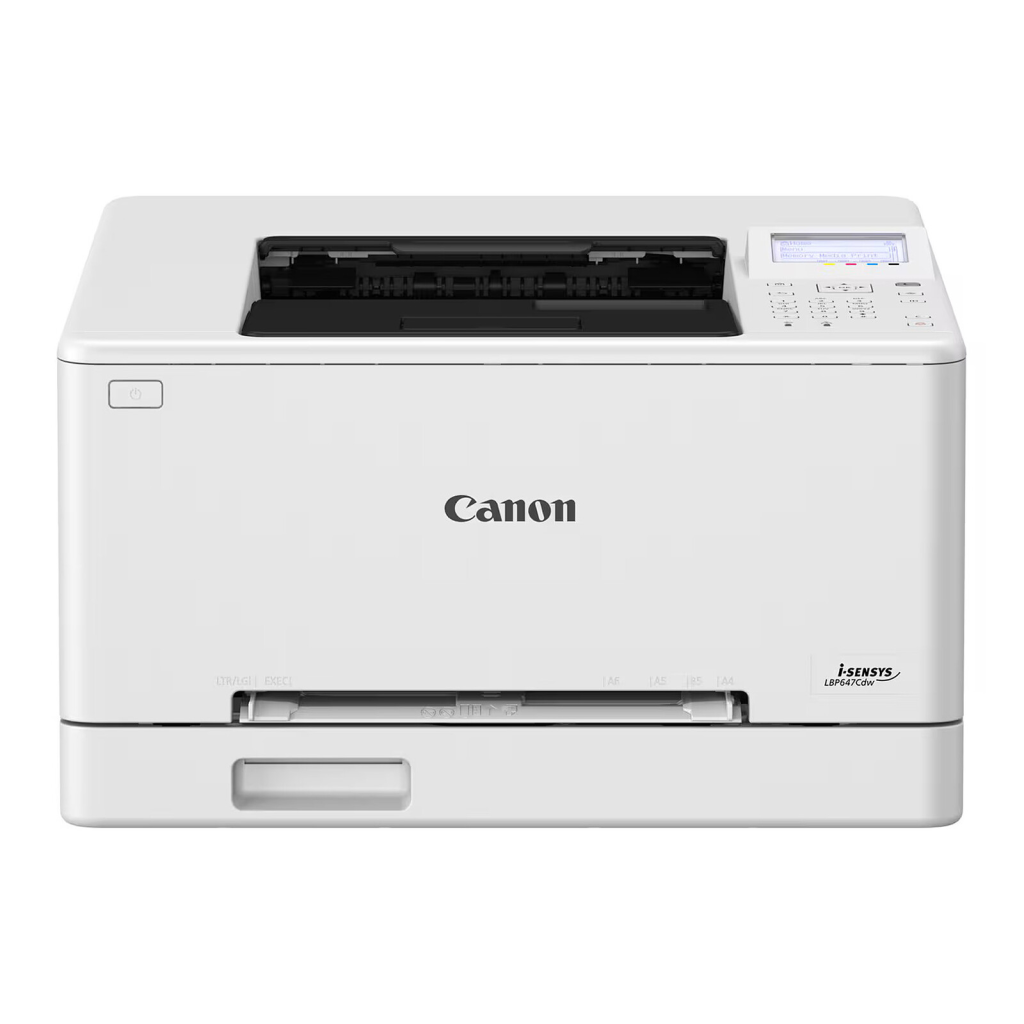 CANON  i-SENSYS LBP647CDW,  Wifi, Lan, Duplex, Renkli Lazer, Yazici (Dakikada 25  Sayfa) ORIJINAL TONERLI