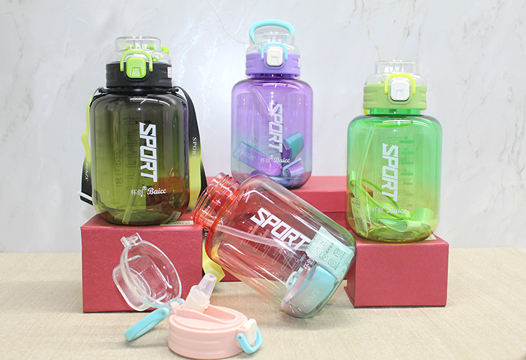 Pipetli Su Matarasi 1100 Ml