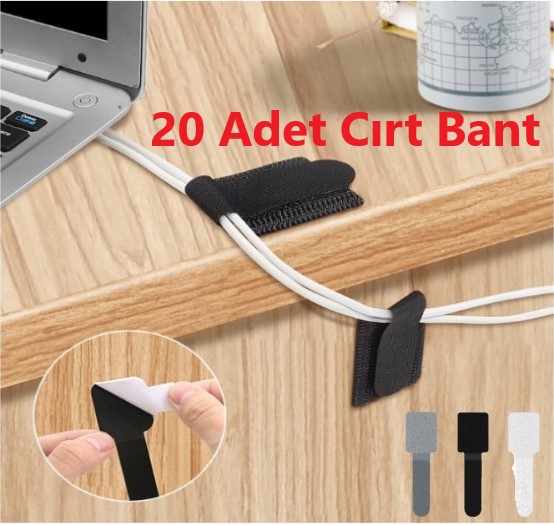 20 Adet Kendinden Yapiskanli Cirt Cirtli Bant