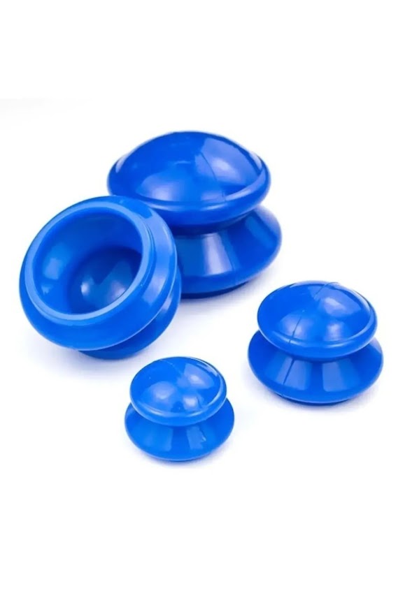 Vakumlu Silikon Selulit Masaj Kupasi