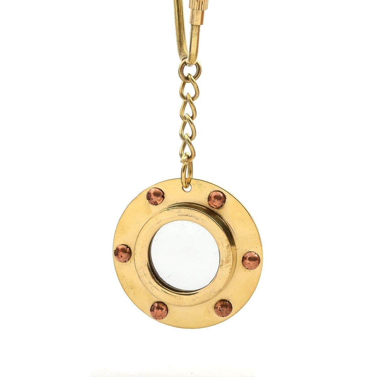 Pirinc Lumbuz Ayna Anahtarlik Dekoratif Hediyelik