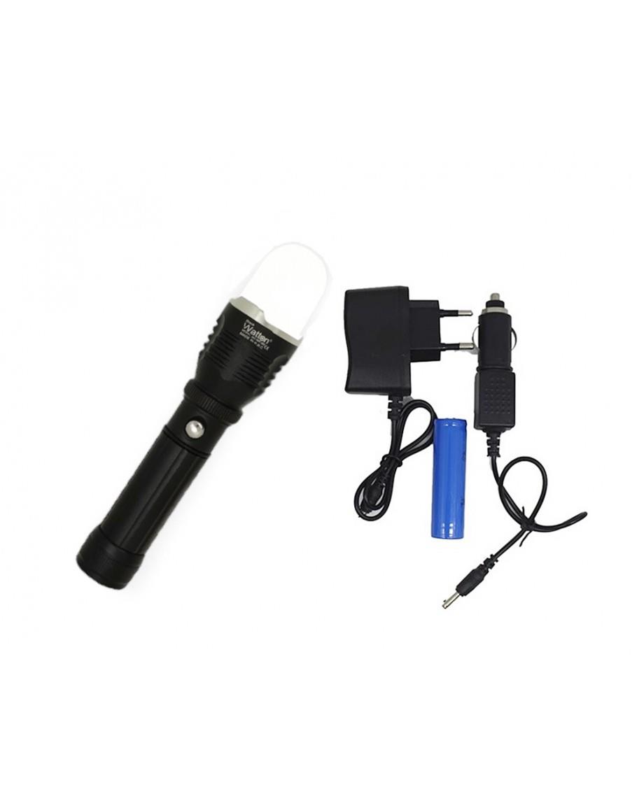 Flasorlu Uzun Mesafeli Sarjli Pilli Miknatisli El Feneri