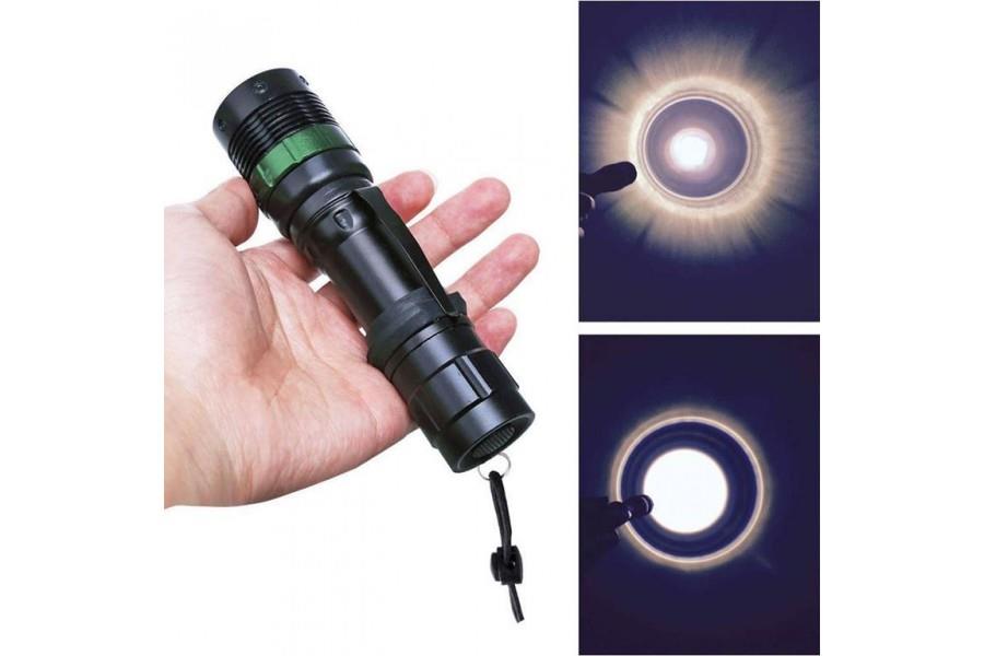 Zoomlu Oto Pc Sarjli EL Feneri Kamp Lamba