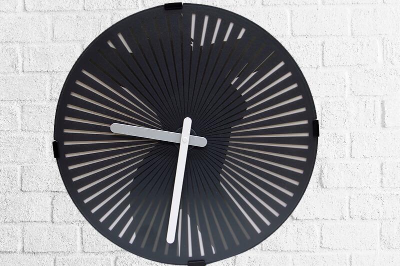 Saat Hareketli Dansci Duvar Saati Dekoratif Hediyelik