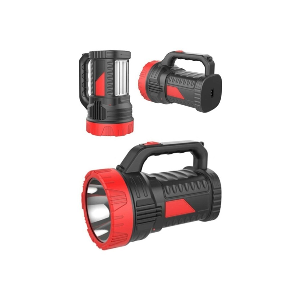 15w Led Sarjli El Feneri 26smd Led Cift Yonlu