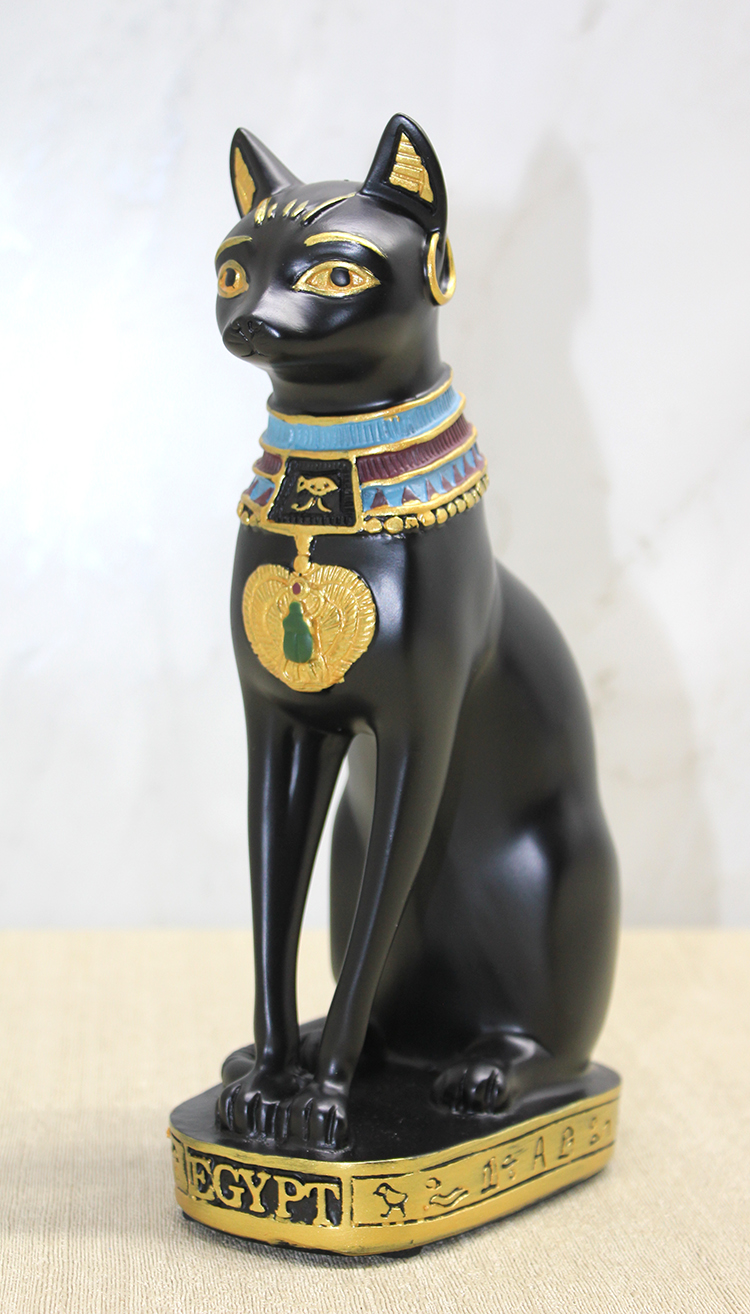 Polyester Misir Kedisi Figur