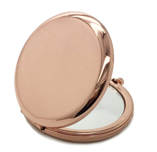 Promosyon Cep Aynasi Rose Renk