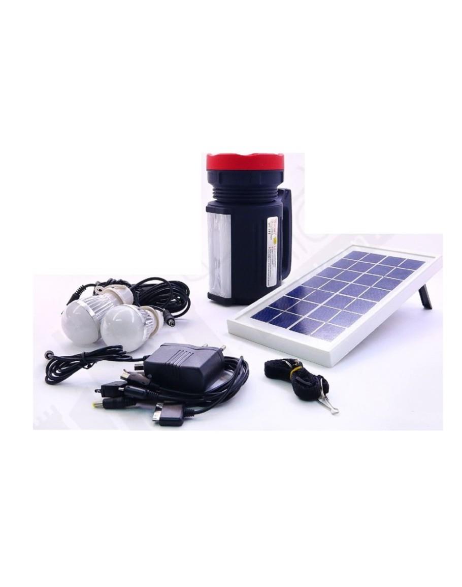 Solar Gunes Enerjili Fener Isildak Led Ampul