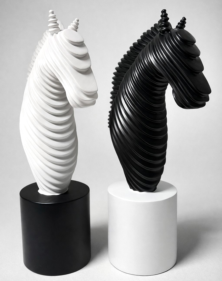 Ozel Tasarim Polyester At Bustu