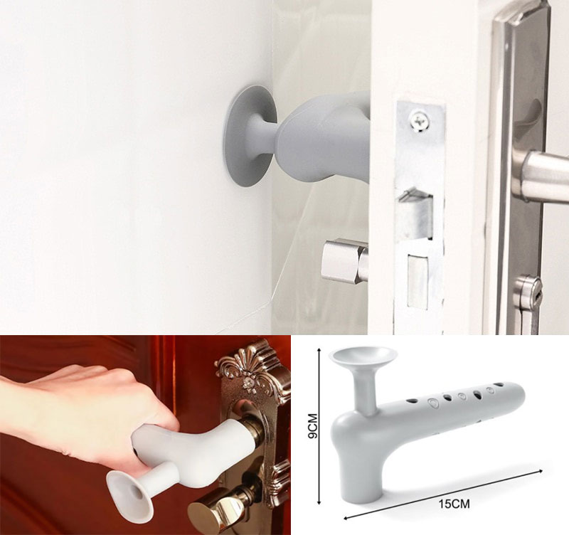 Silikon Duvar Koruyucu Kapi Stoperi