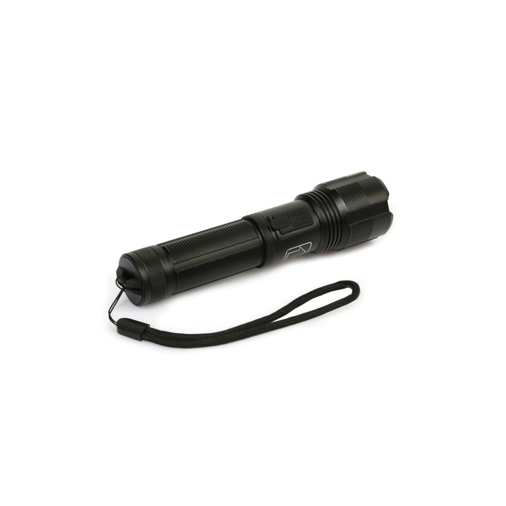 Super Parlak Led Zoomlu 5 Mod Su Gecirmez Kamp Feneri