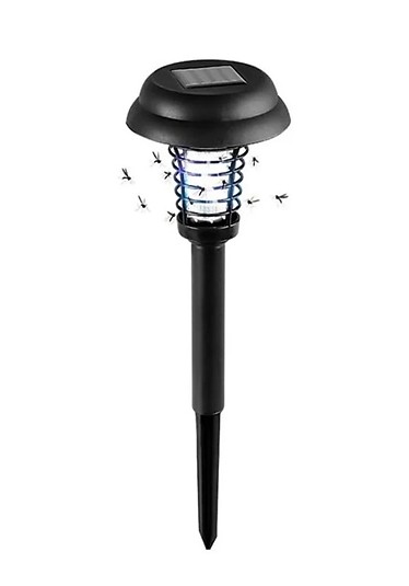 Solar Gunes Enerjili Bahce Aydinlatma Sivri Sinek Olduru Bocek Savar