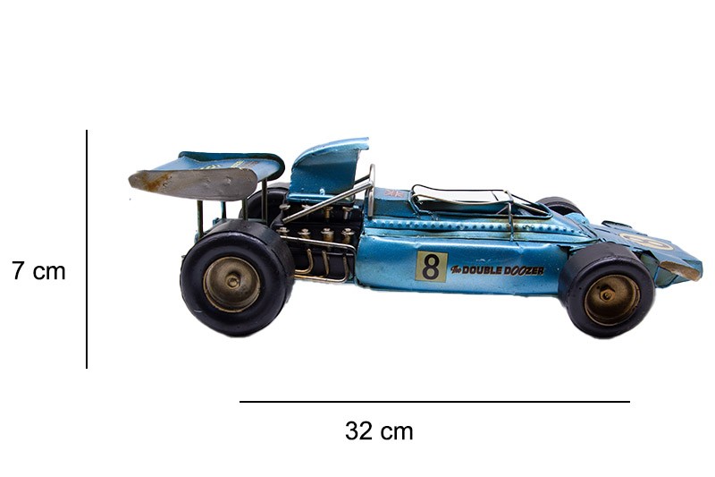 Dekoratif Metal Yaris Arabasi