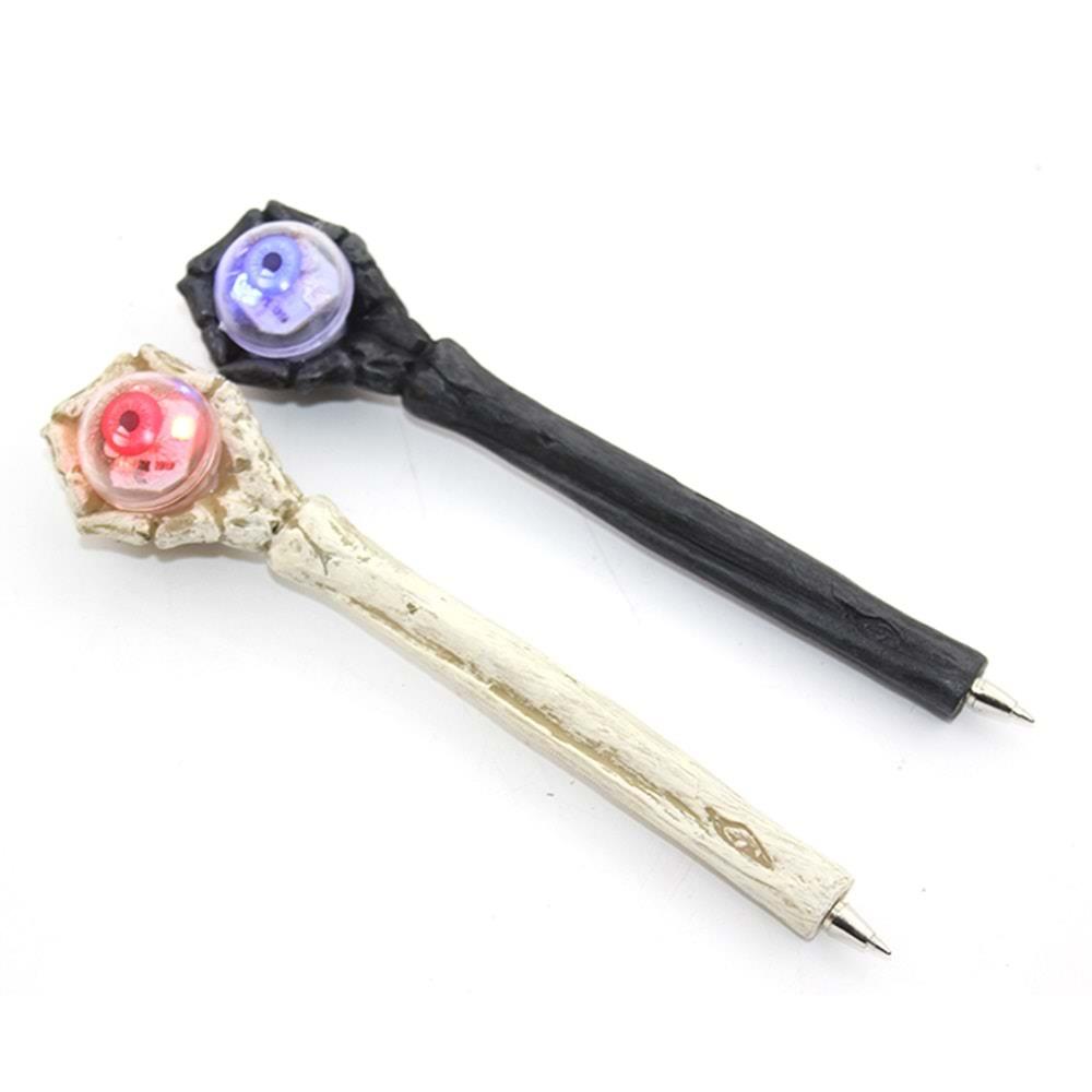 Polyester El Tasarimi Isikli Tukenmez Kalem