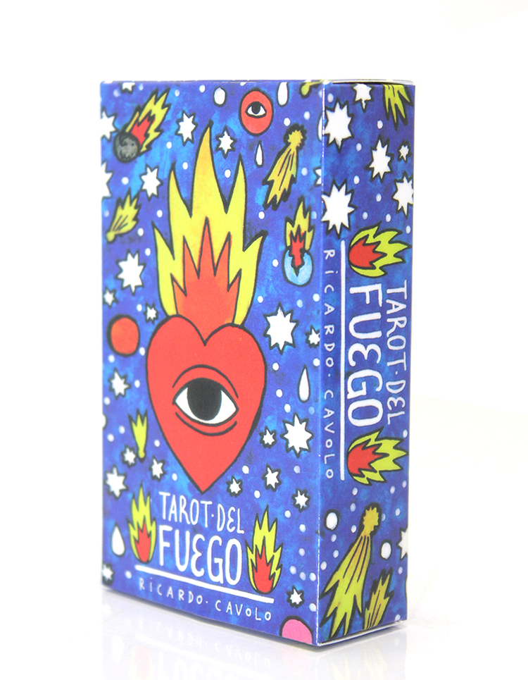 Fuego (Ates)Tarot Karti